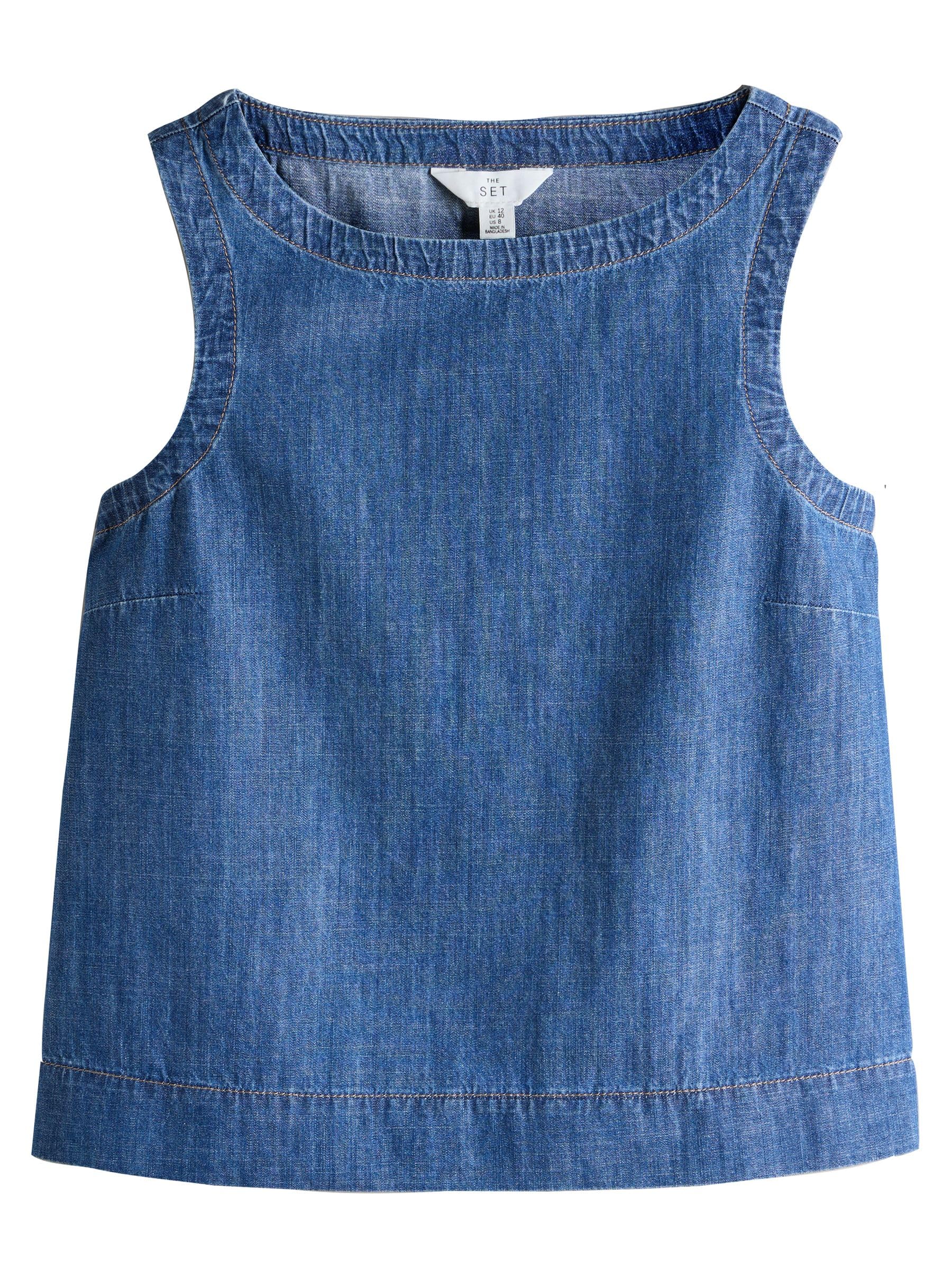 Next The Set Top Donna Confezione da 2 Denim