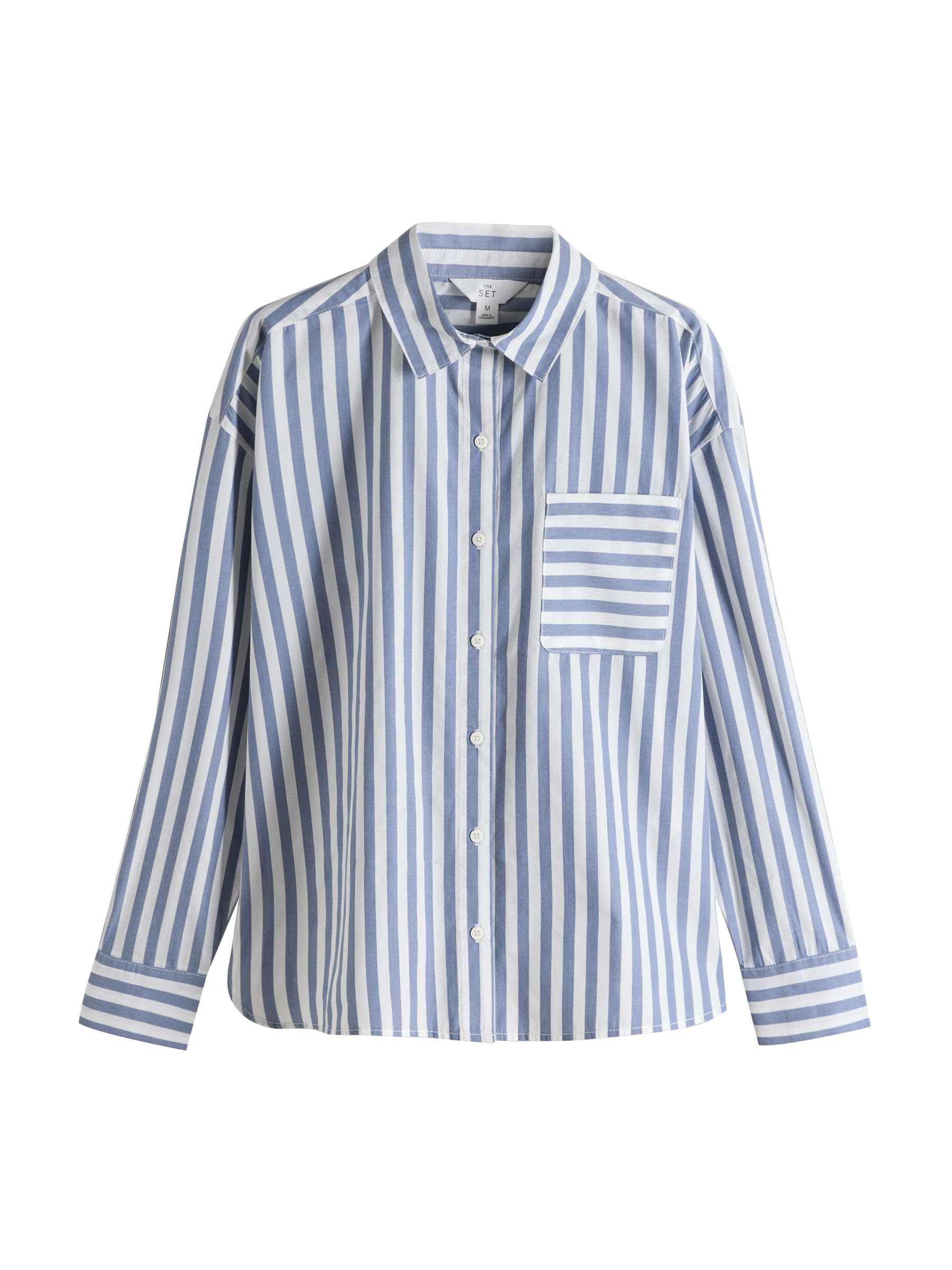 Geo Next The Set camicia popeline cotone donna confezione 3