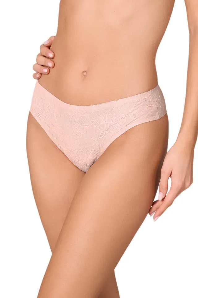 Goldenpoint Seamless Lace brasiliana pizzo fianco medio