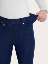 Ragno 4 Seasons Denim Jeans 5 tasche donna Persia elasticizzato