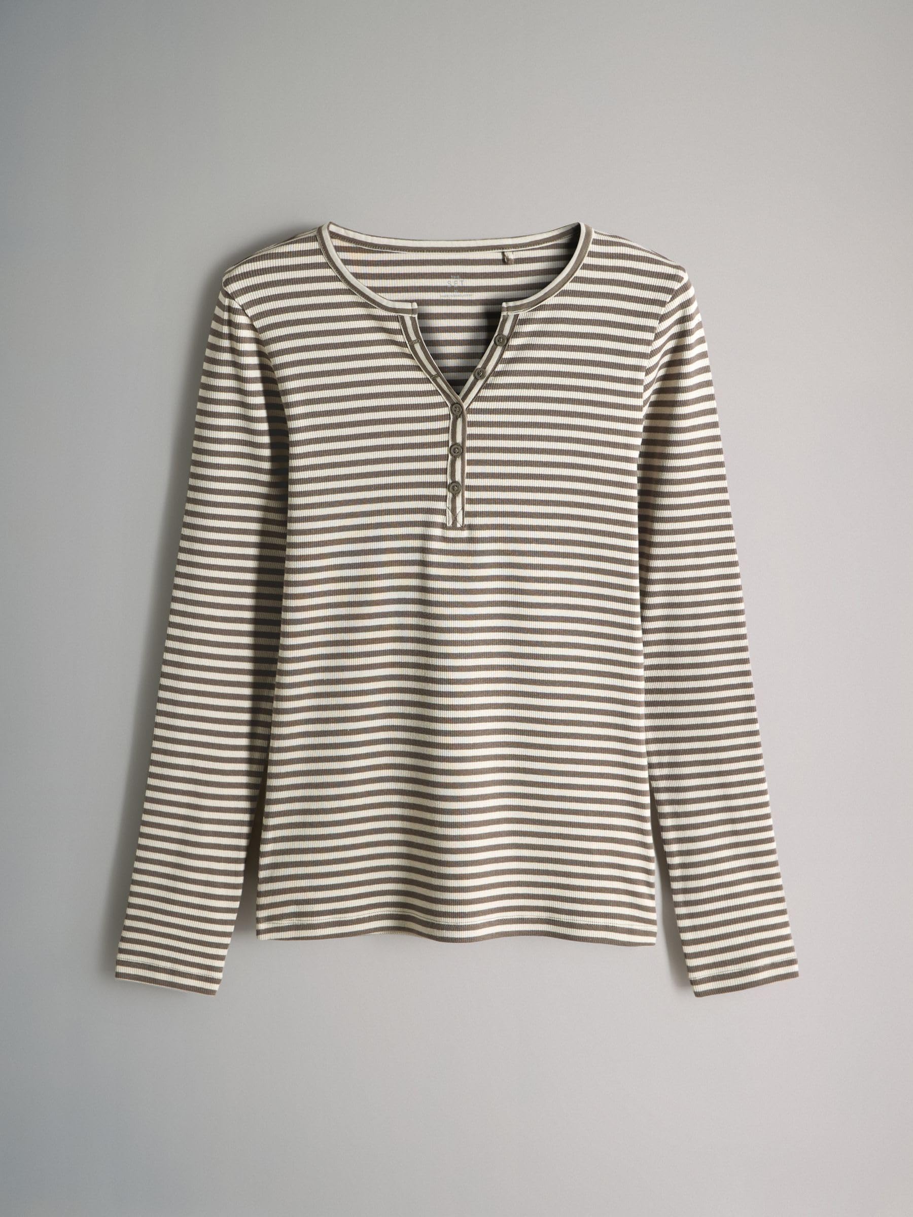 Geo Next The Set Maglia Serafino Donna 4 Pezzi Maniche Lunghe