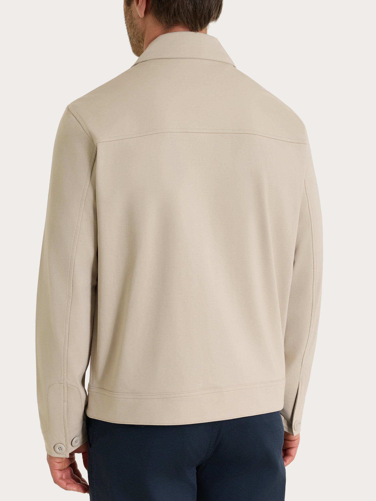 Ragno Compact Light giacca Plaza Taupe leggera
