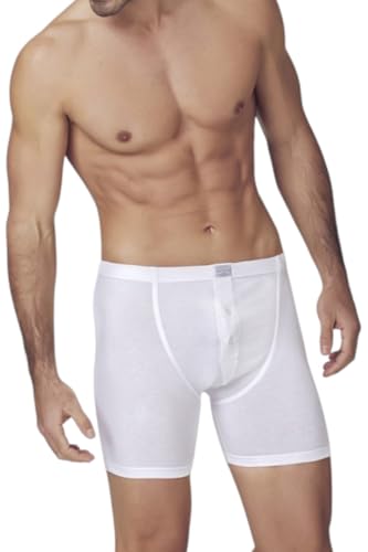 Lady C boxer uomo cotone elasticizzato mezza coscia quotidiano