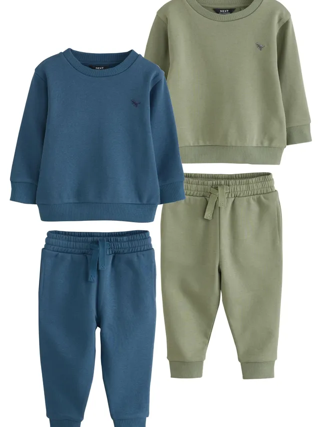 Next Tuta Ragazzo Felpa e Jogging 2 Pezzi Cotone