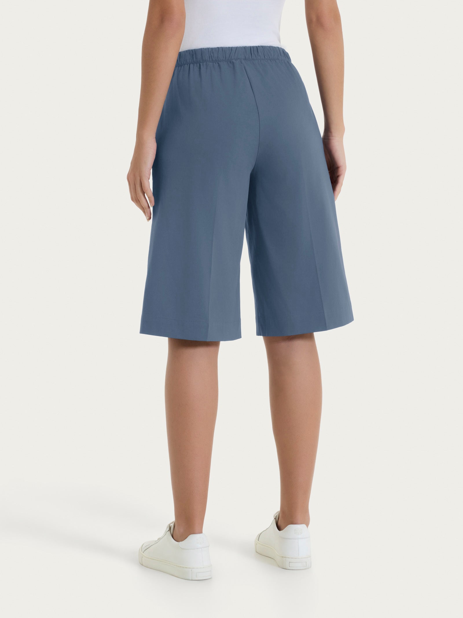 Ragno Super Fresh Bermuda Donna Cotone Turbulence Nero