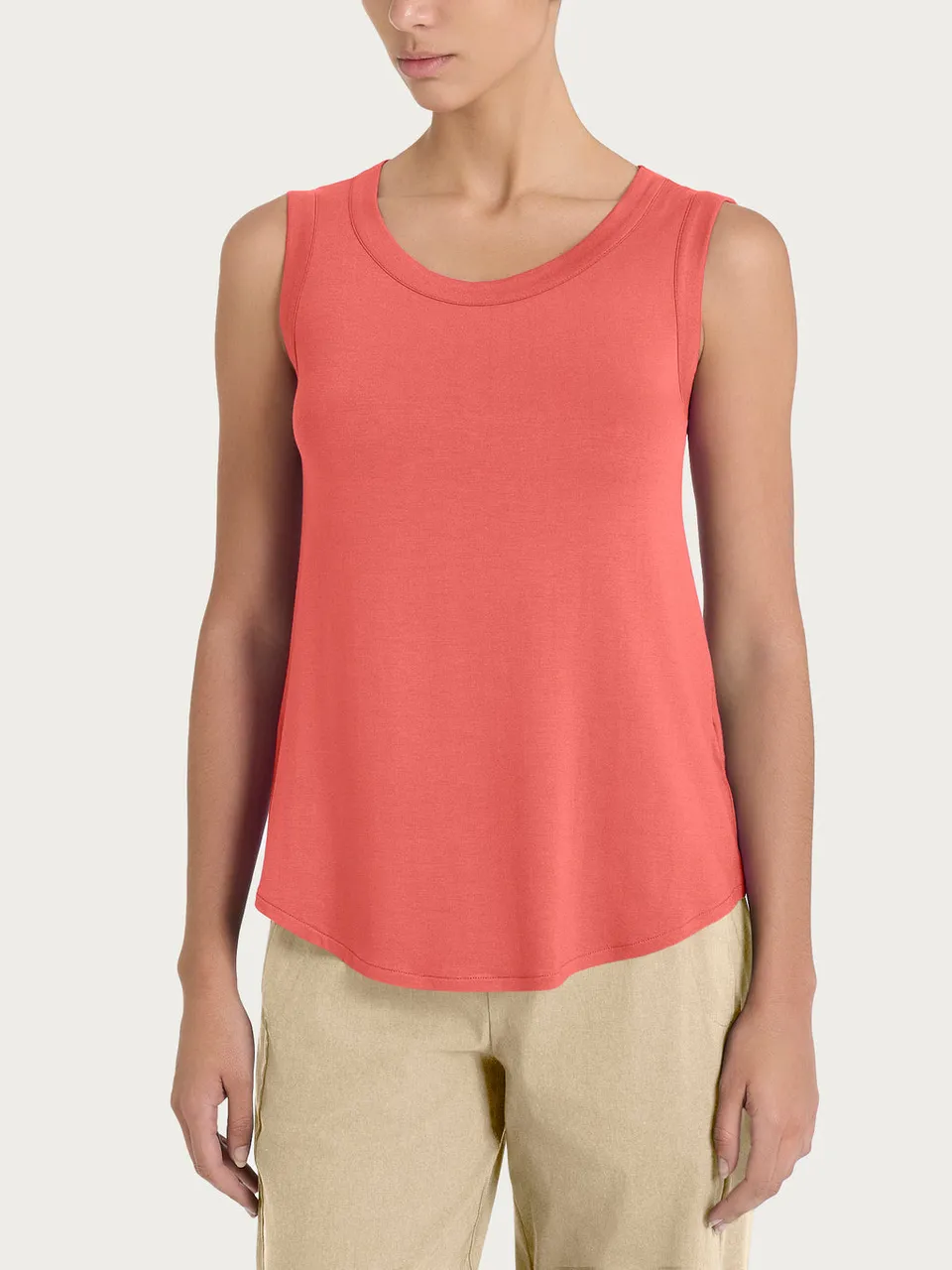 Ragno Viscosa Summer top spalla larga donna Dubarry in viscosa