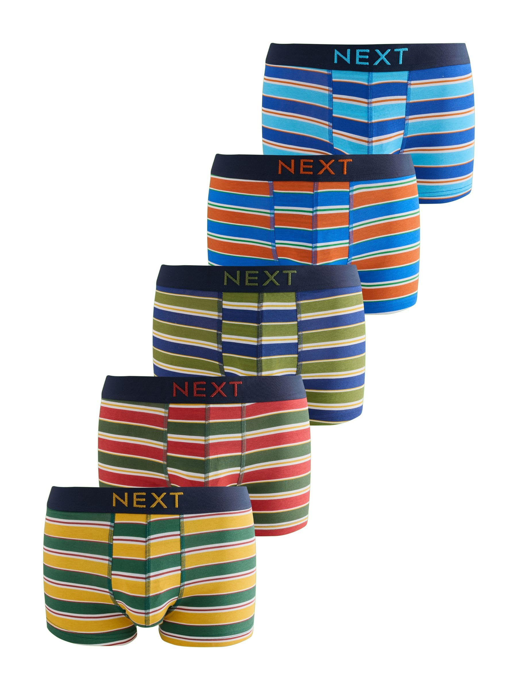 Next slip hipster uomo L 5 pezzi misto cotone comodi