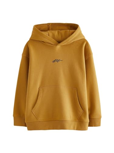 Next felpa cappuccio ragazzo 110 firma casual