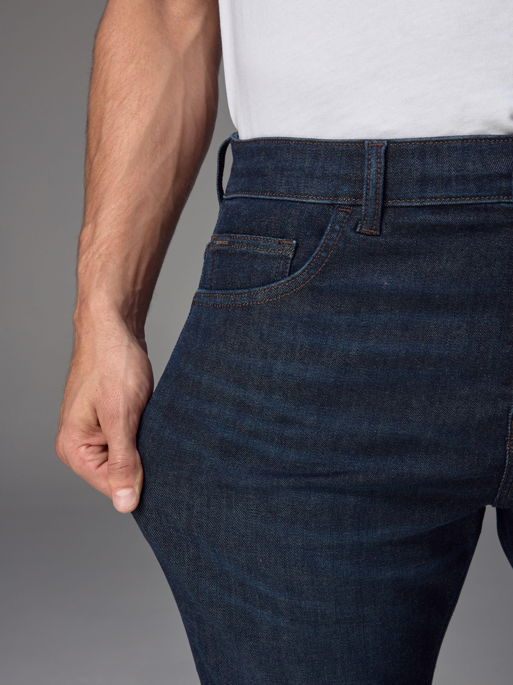 Next jeans uomo vintage denim elasticizzato
