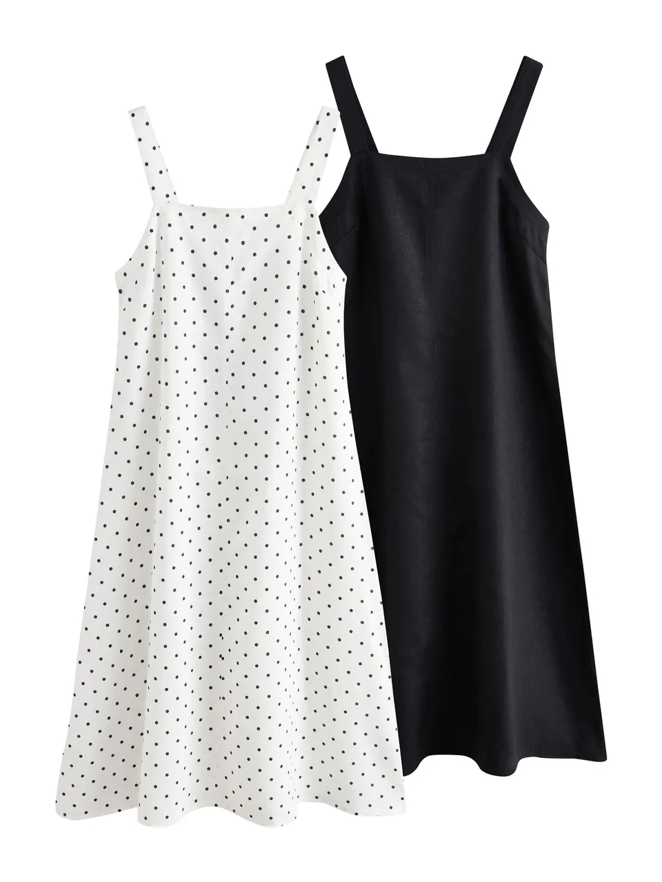 Geo Next The Set Abiti Svasati abito donna 2 pezzi misto lino