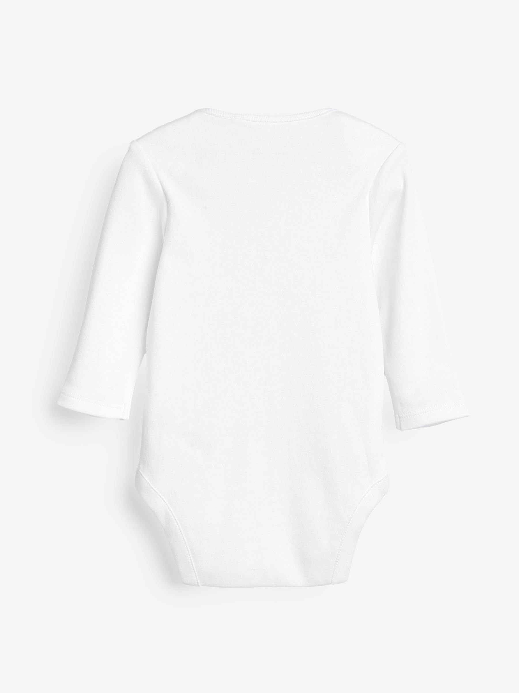 Next body manica lunga neonato cotone 68-74 5 pezzi