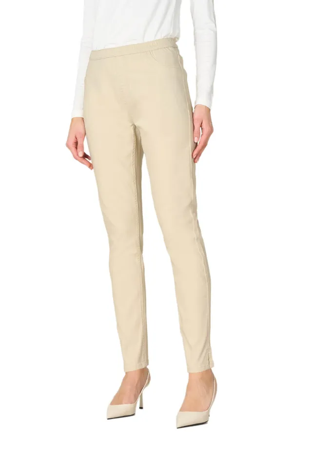 Goldenpoint Skinny Denim jeans donna skinny vita elasticizzata