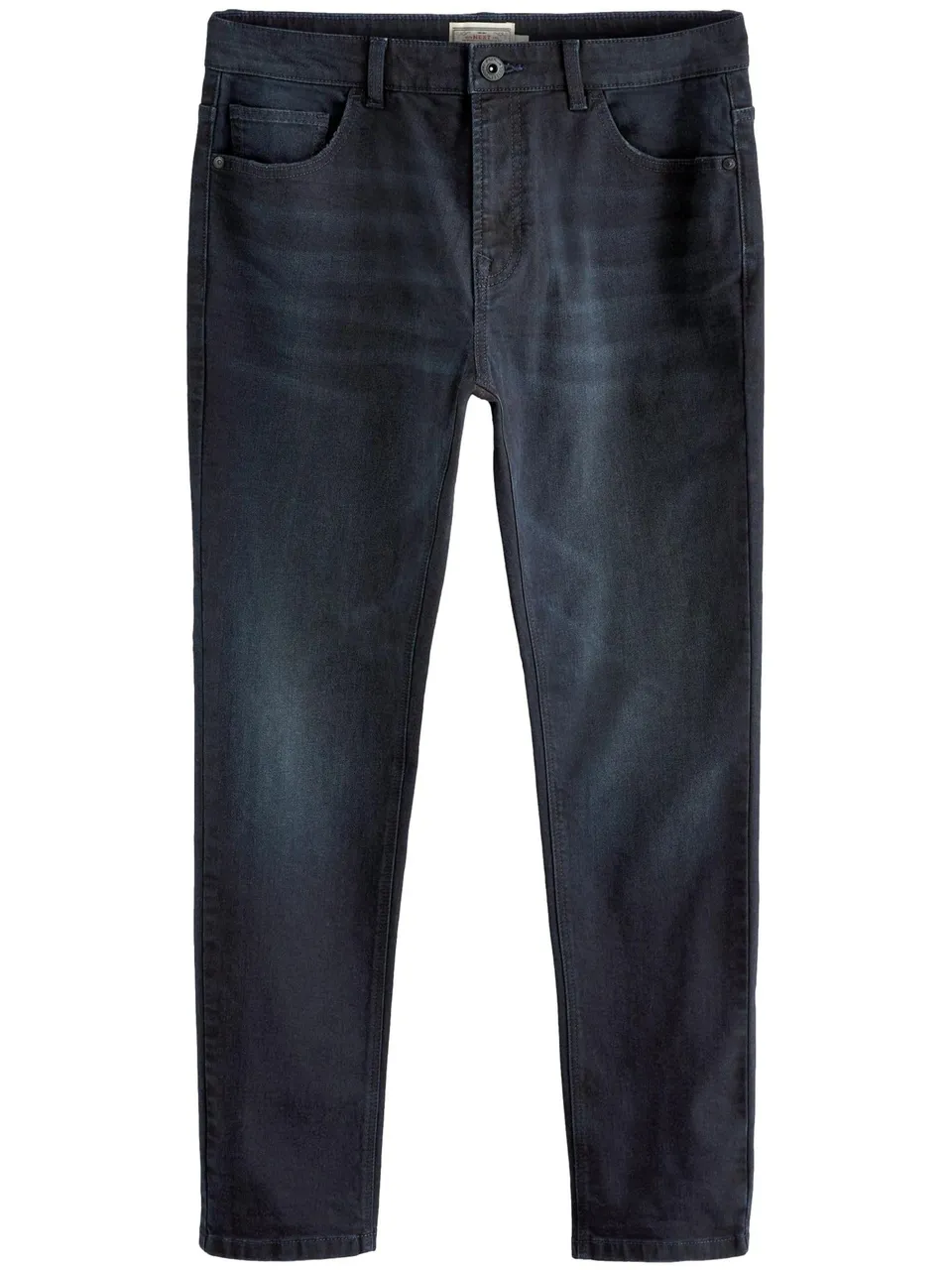 Next jeans skinny uomo elasticizzati misto cotone blu