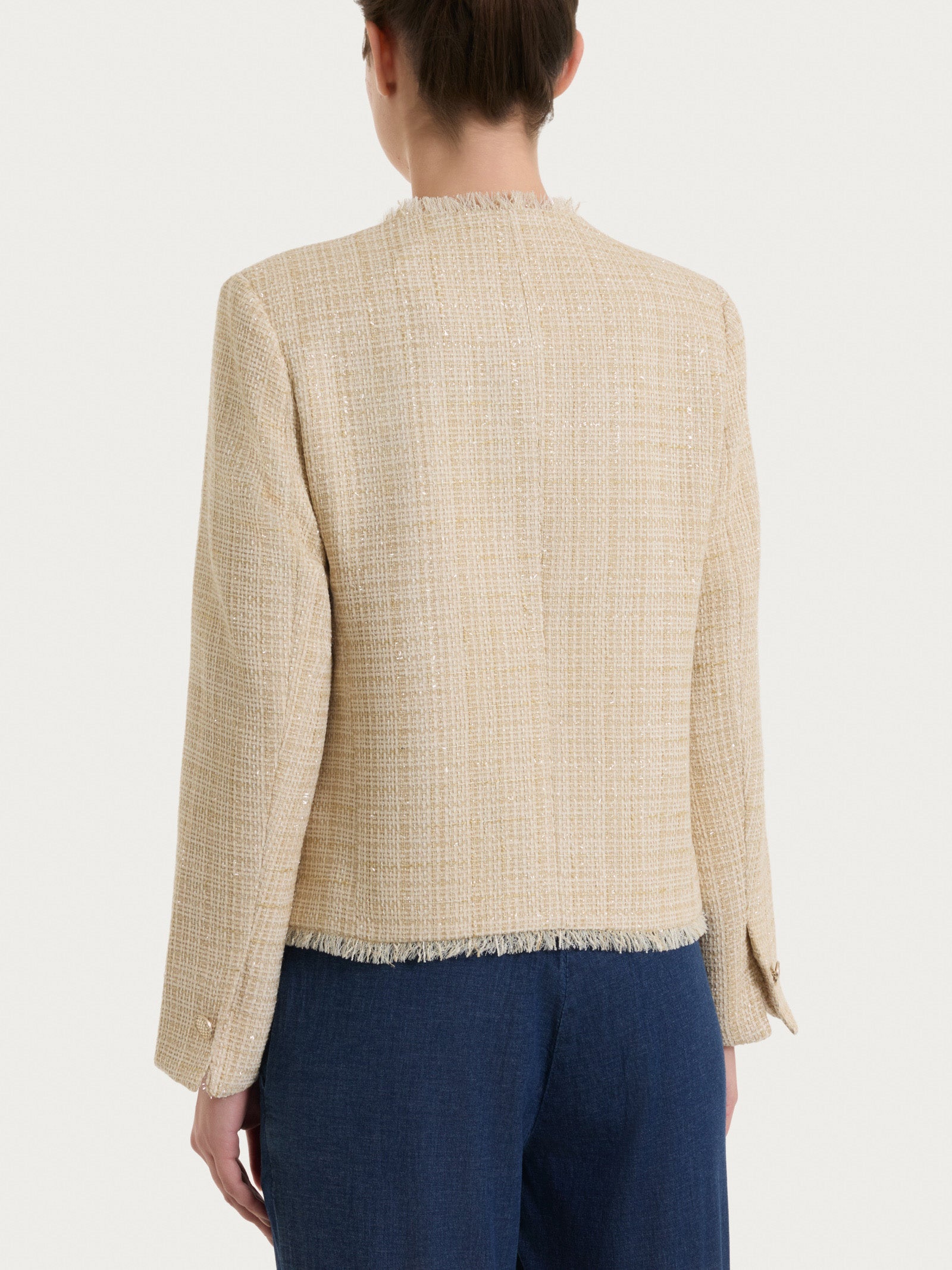 Ragno Compact giacca donna Soybean