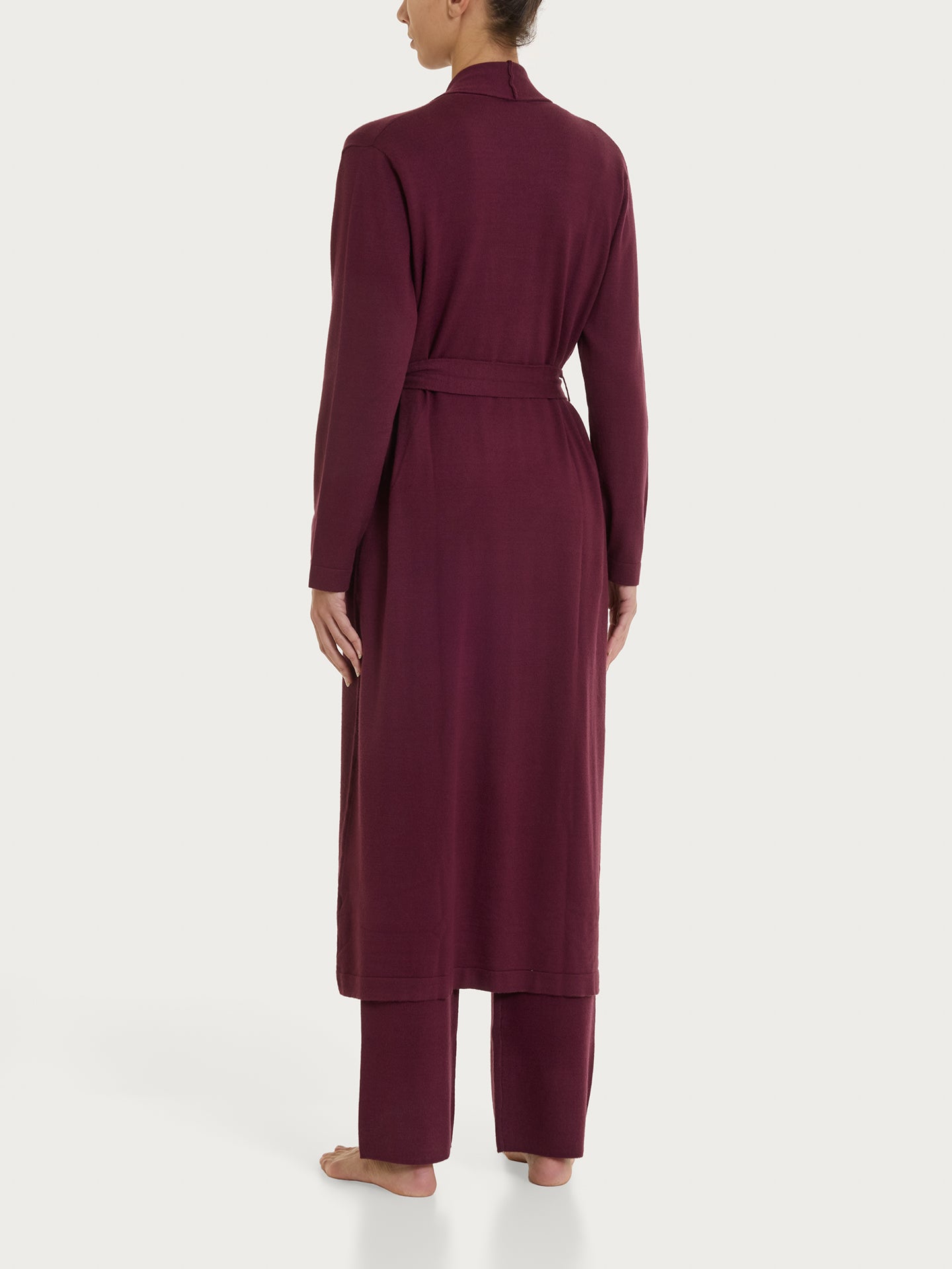 Ragno Vestaglia lunga Fig super soft con cintura