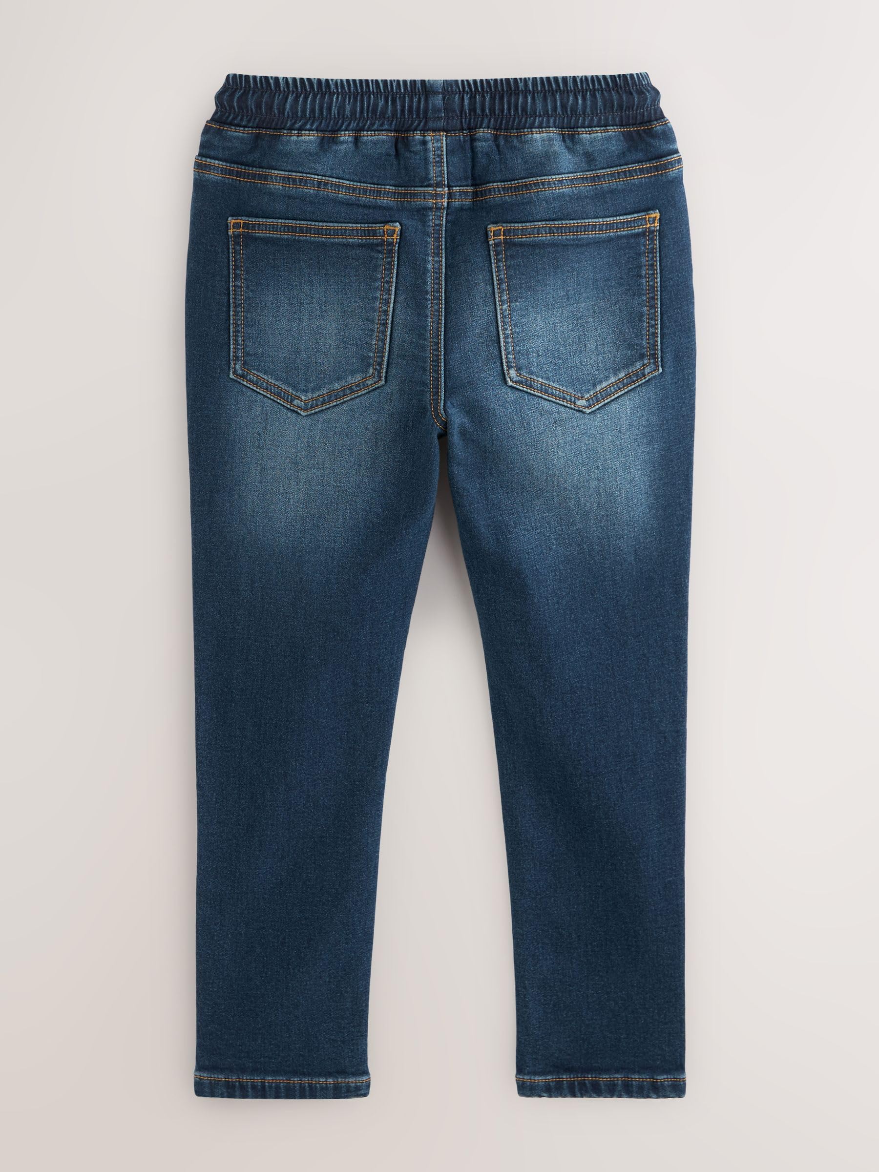 Next Jeans Skinny Ragazzo Elasticizzati elastico in vita