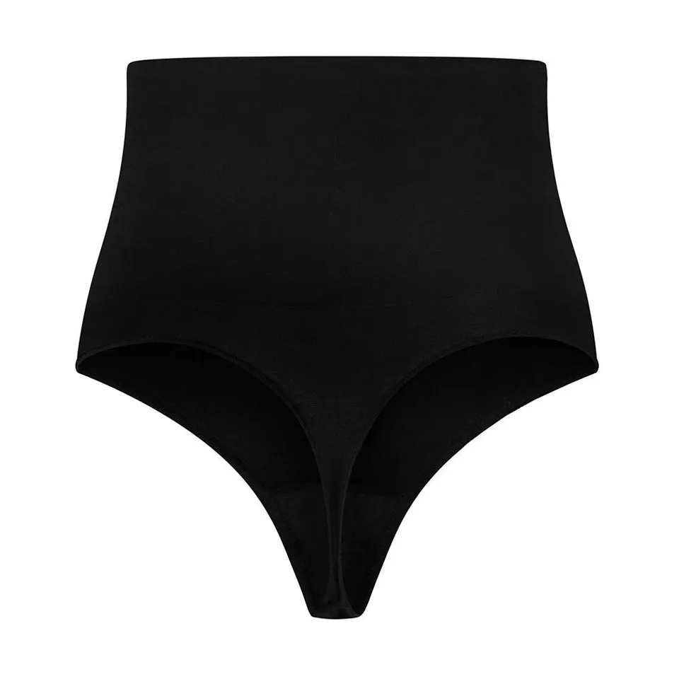 Lady C Andra perizoma modellante nero senza cuciture
