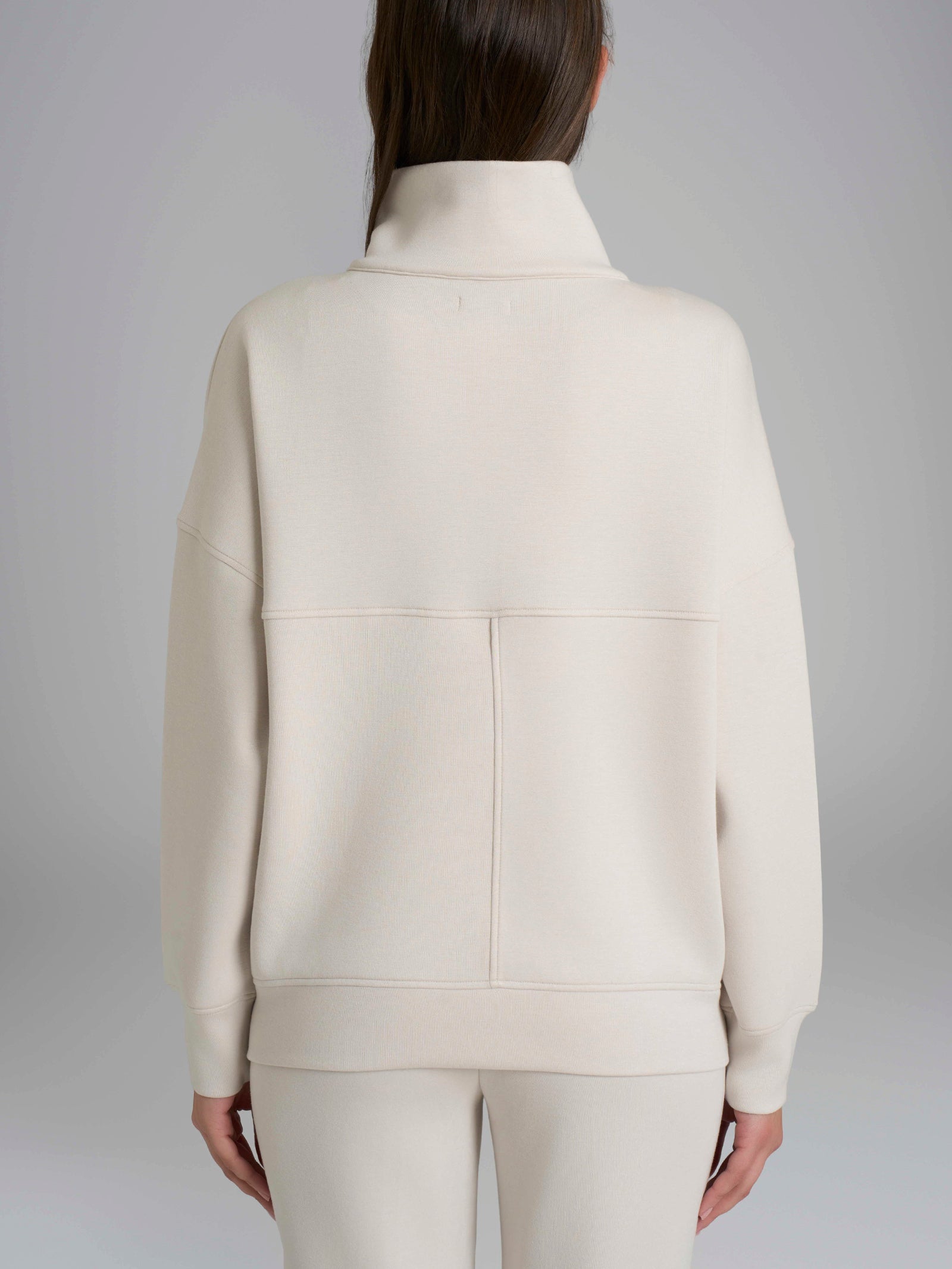 Ragno Comfort Giacchina Zip Scuba Champignon Calda