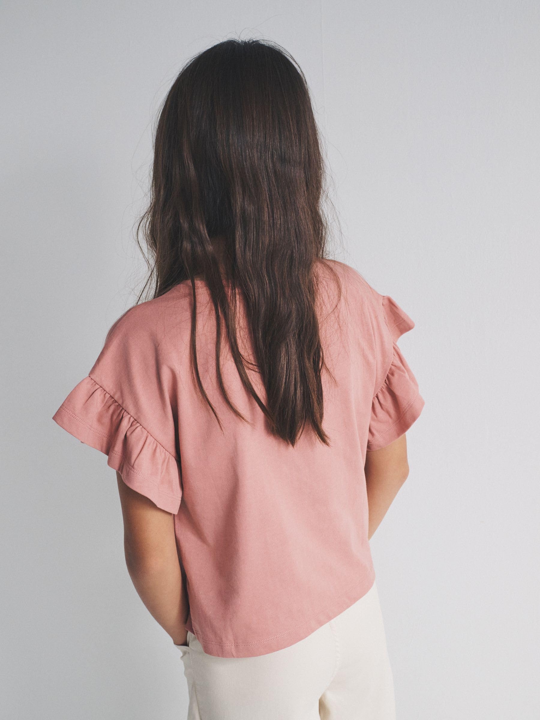 Geo Next The Set T-Shirt Corte bambina 3 pezzi comoda