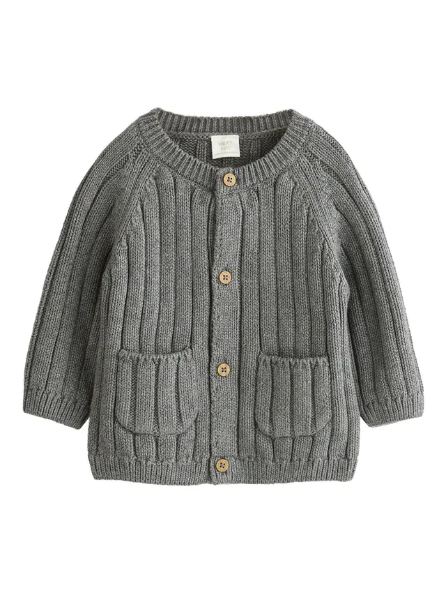 Next Cardigan Bambino Cotone Taglia 56 Maniche Lunghe