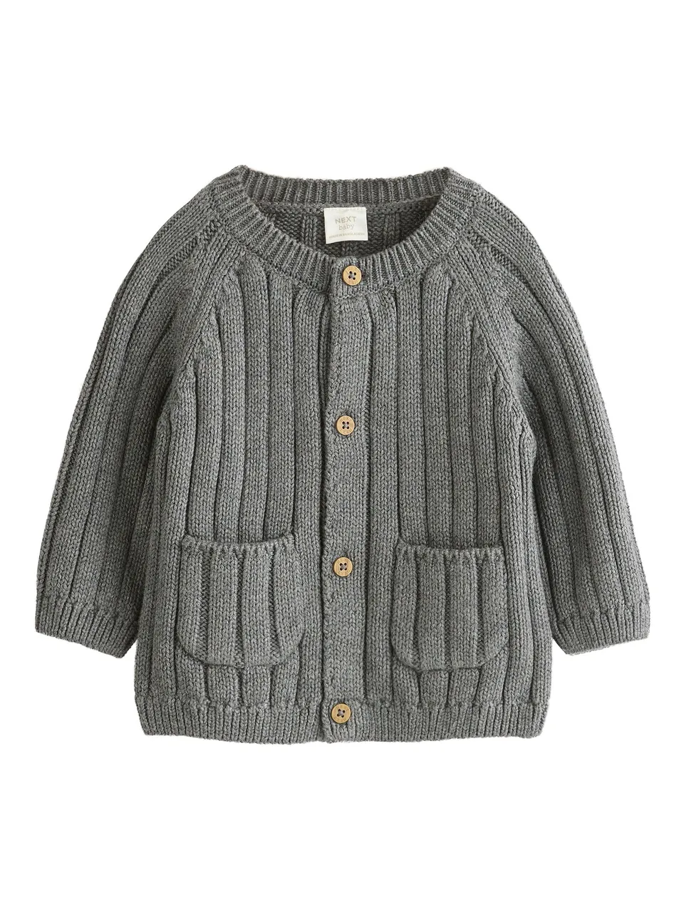 Next Cardigan Bambino Cotone Taglia 56 Maniche Lunghe
