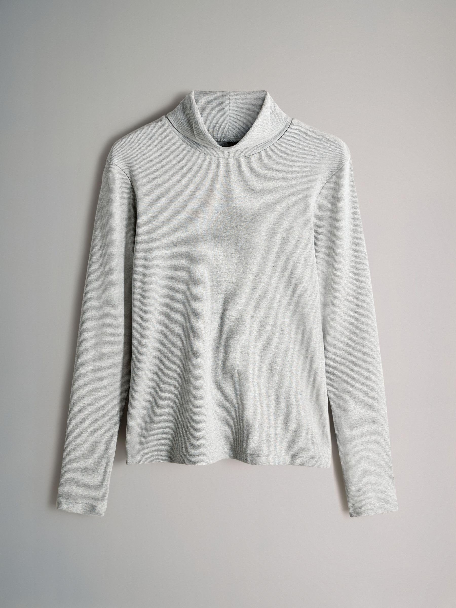 Geo Next The Set Maglia a Coste Manica Lunga 3 Pezzi Collo Alto