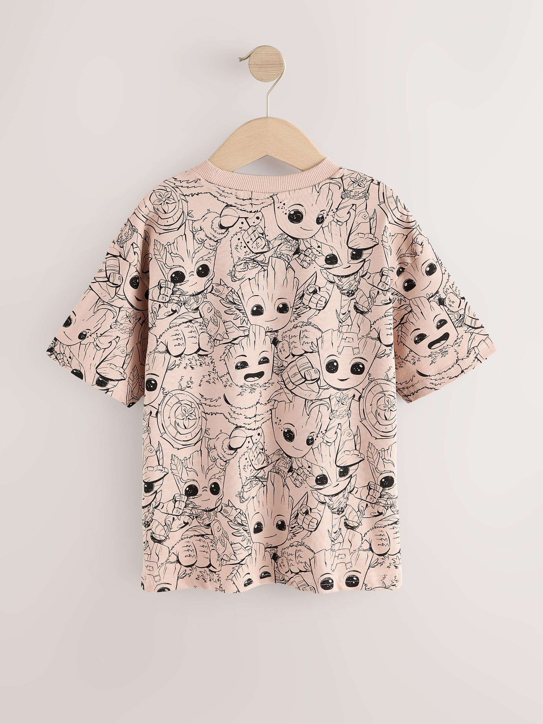 Next T-shirt Groot Guardiani della Galassia bambino manica corta