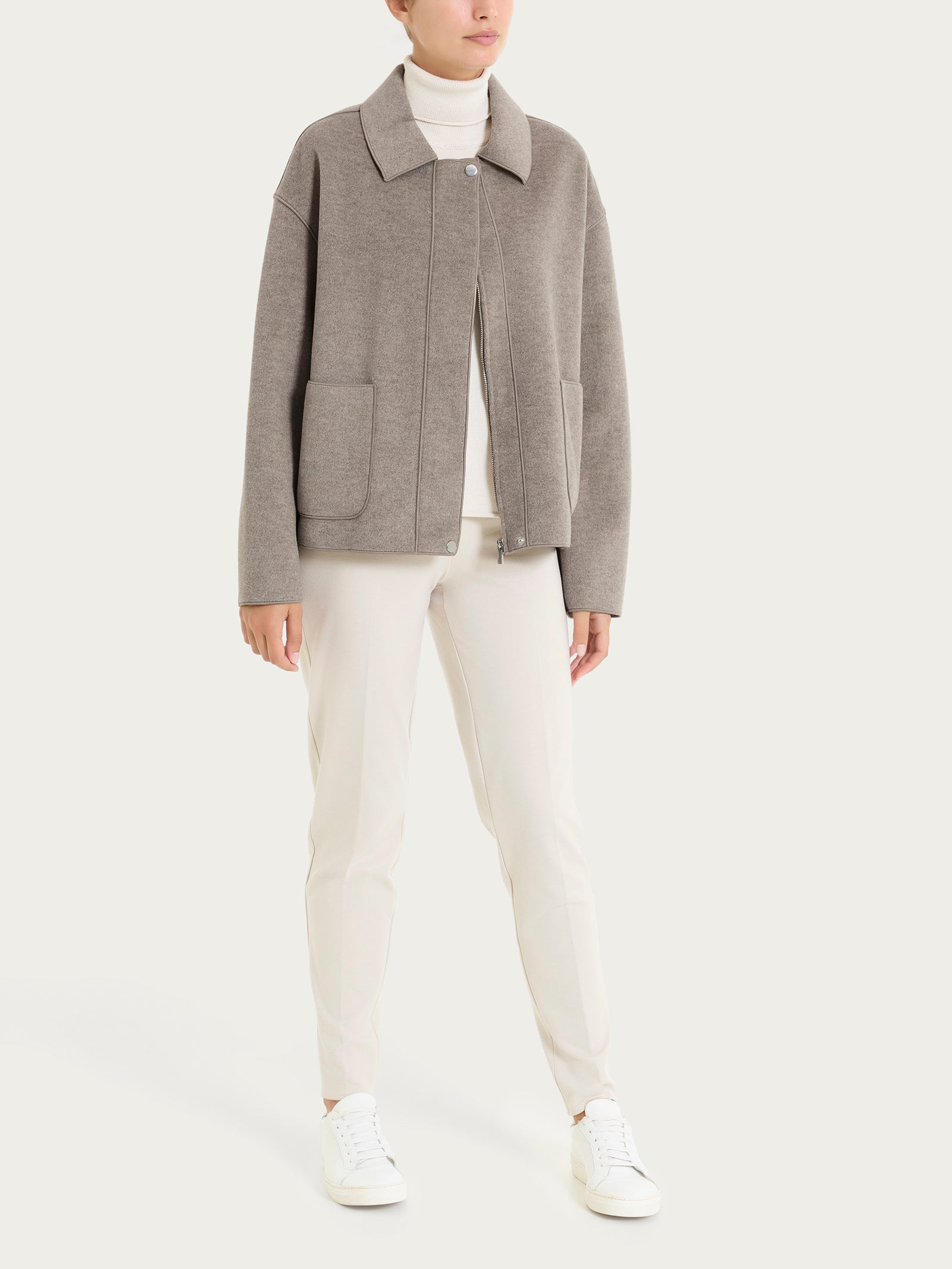 Ragno Vegan Wool giacca donna Glace Mel