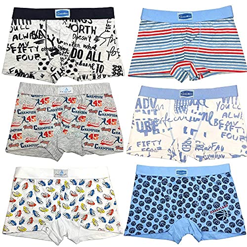 Lady C boxer bimbo cotone 3 anni 6pz assortiti