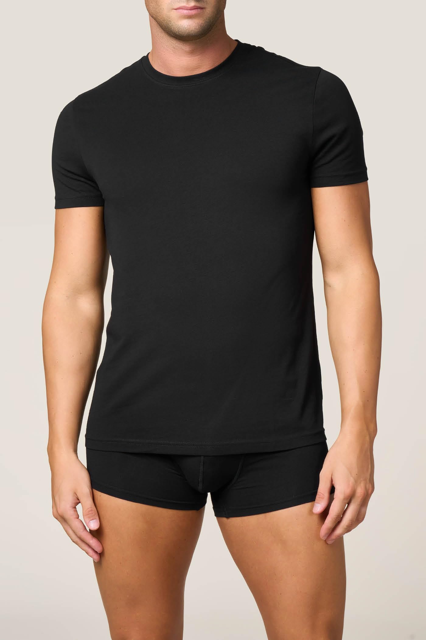 Goldenpoint T-Shirt Girocollo Uomo Cotone Organico