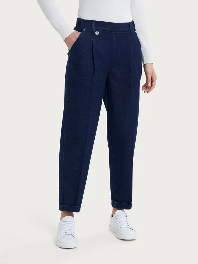 Ragno Super Denim Jeans carota donna Persia