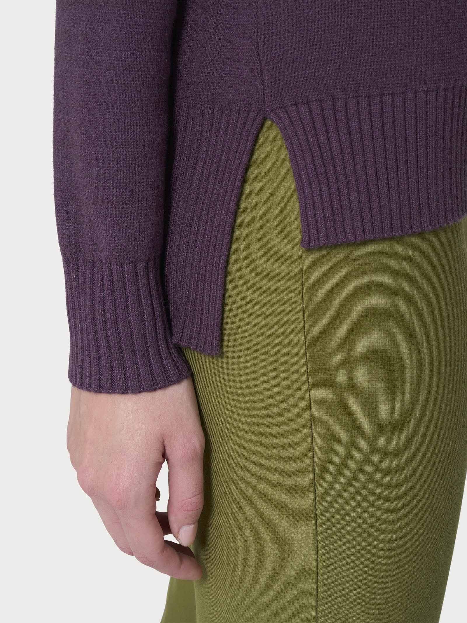 Ragno Lupetto Boxy Super Soft Plum Perfect
