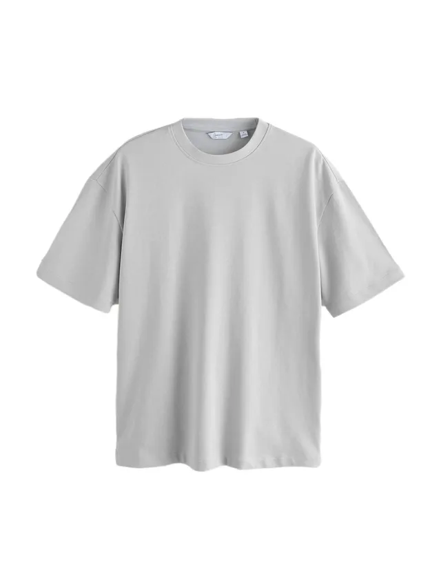 Next t-shirt pesante uomo vestibilità comoda XL