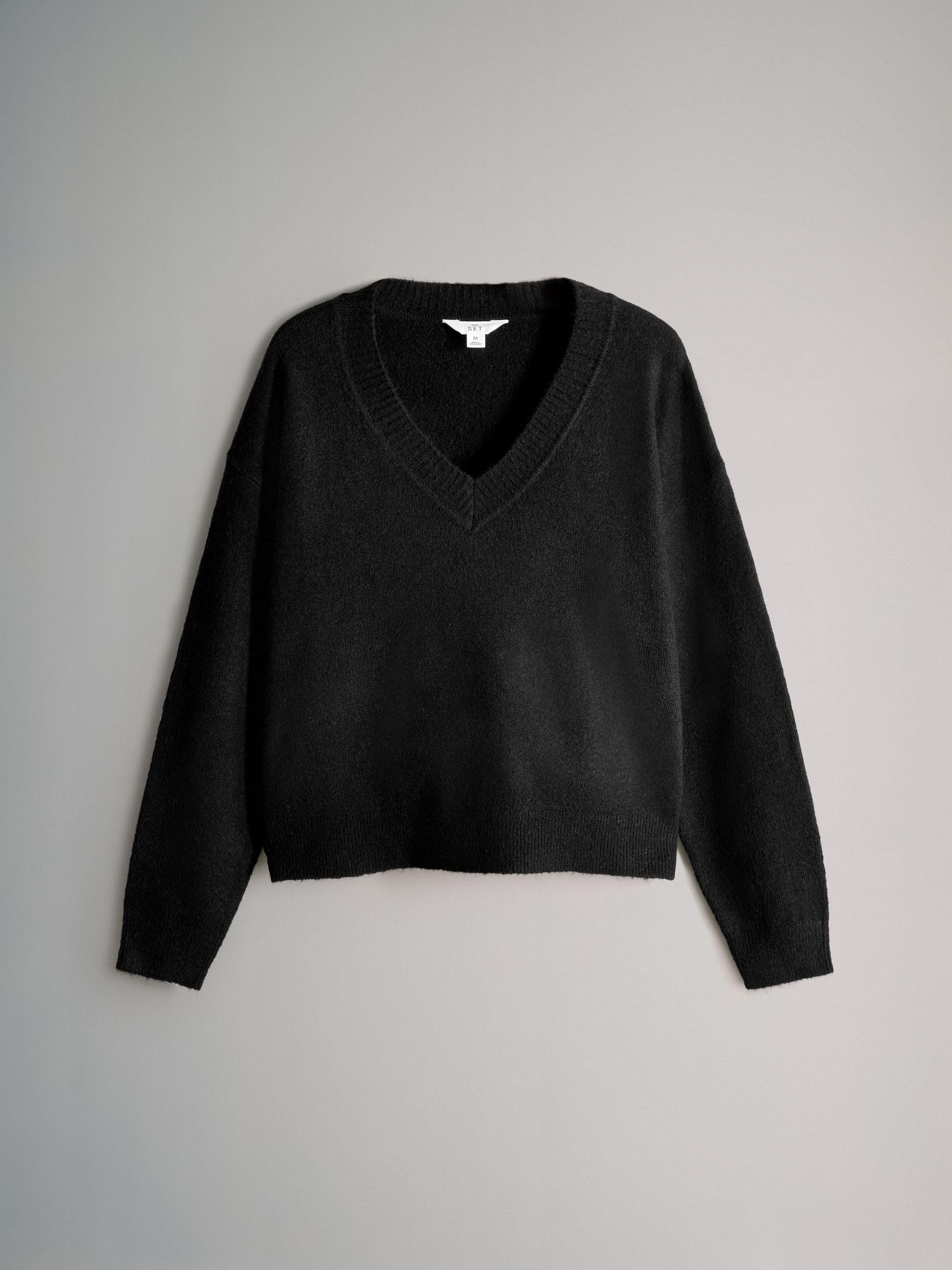 Geo Next The Set Maglioni Scollo a V in Lana donna x3