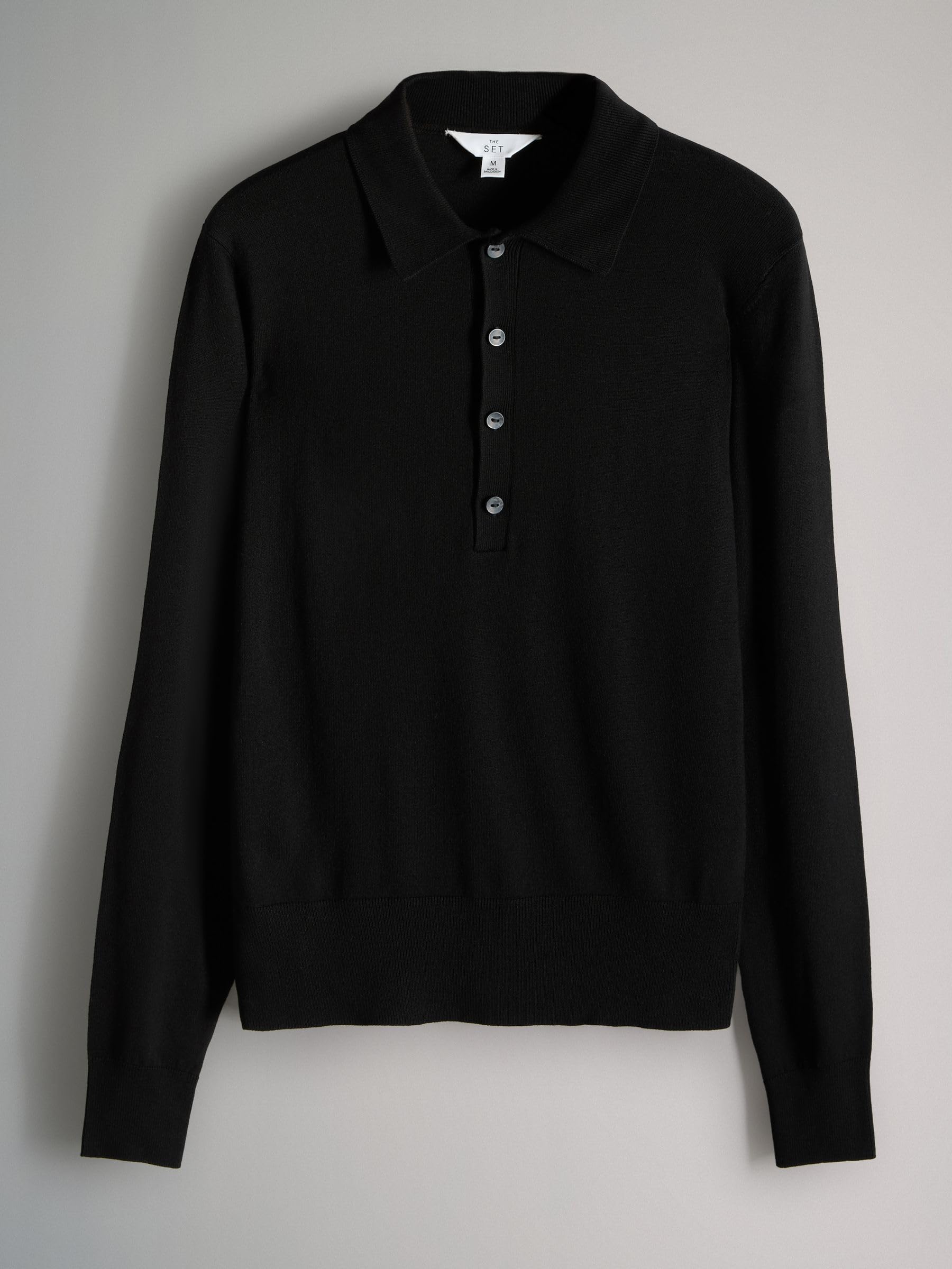 Geo Next The Set 3 polo maglia sottile colletto uso quotidiano
