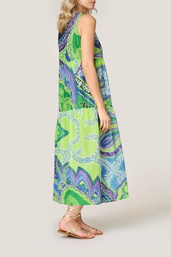Goldenpoint Samba copricostume abito lungo cotone mandala