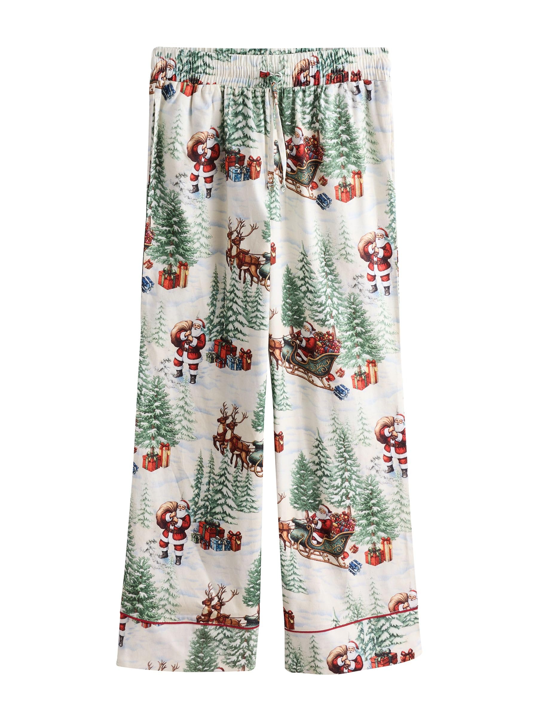 Next Pigiama Natalizio Flanella Donna 36 coordinato famiglia