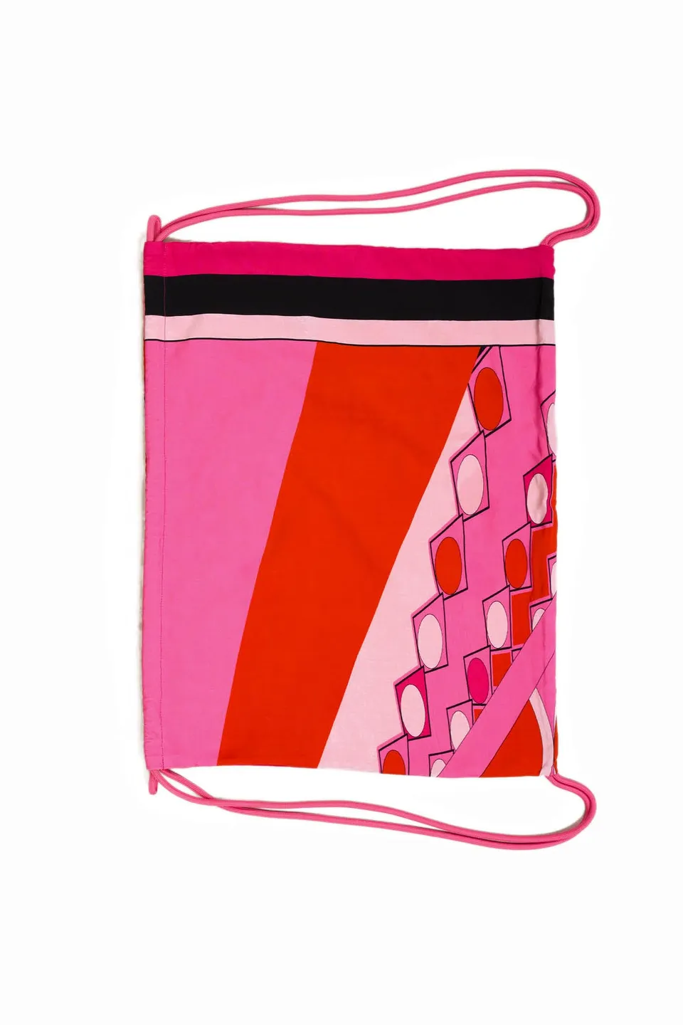 Goldenpoint Groovy sea bag sacca viscosa geometrica