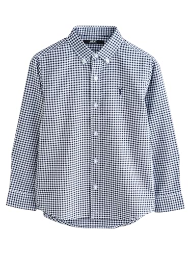 Next camicia Oxford ragazzo 116 manica lunga