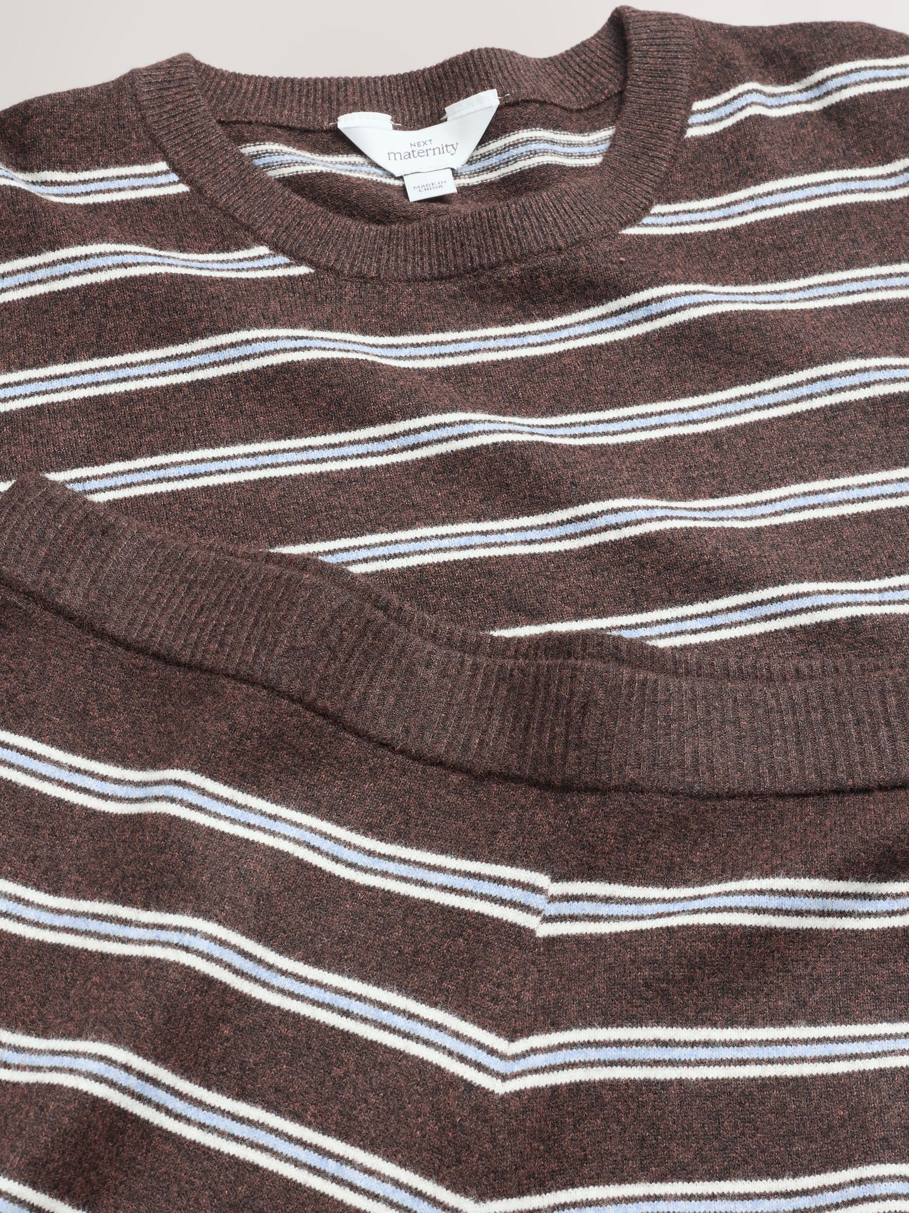 Next completo premaman donna maglia a righe taglia M