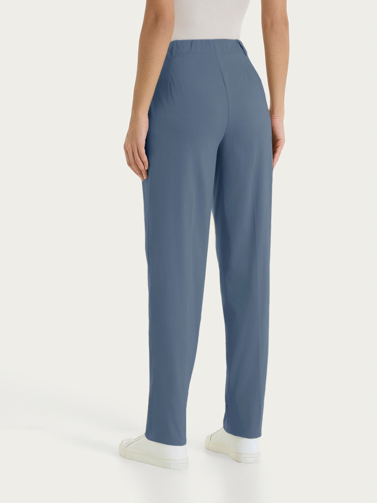 Ragno Super Fresh Pantalone carota turbulence fresco con tasche