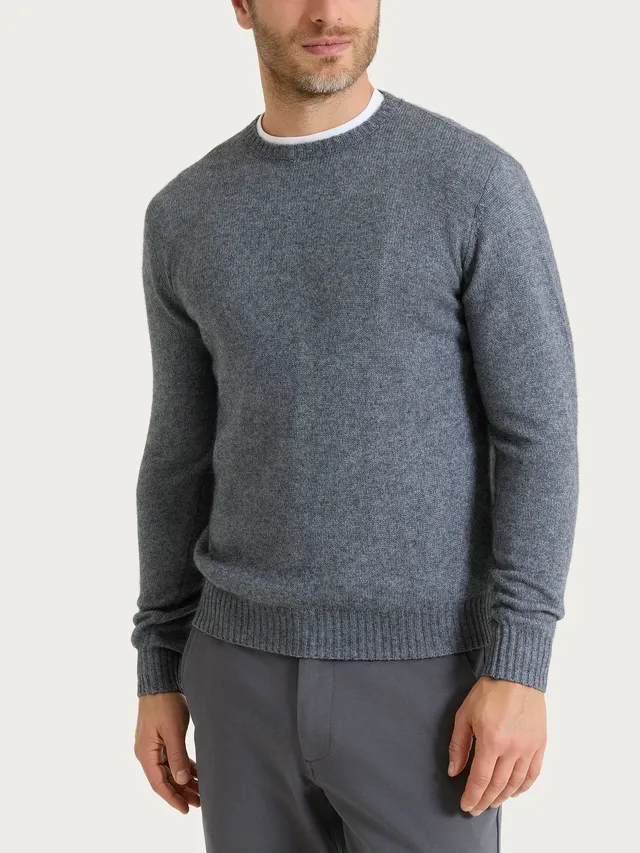 Ragno Natural Soft Pull Girocollo Ferro Mel misto