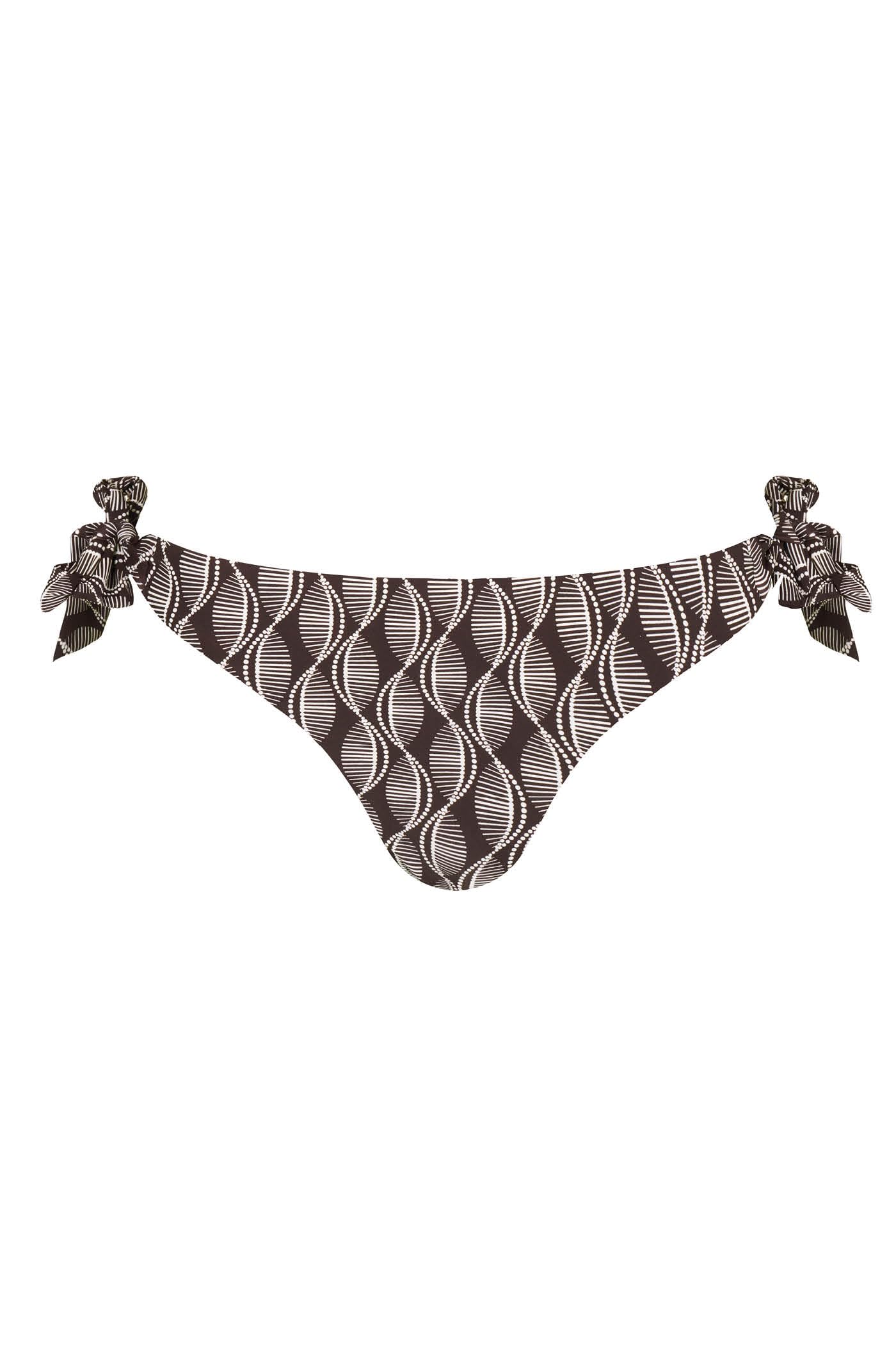 Goldenpoint Seashell Slip Fiocchi Laterali Bikini Bicolore