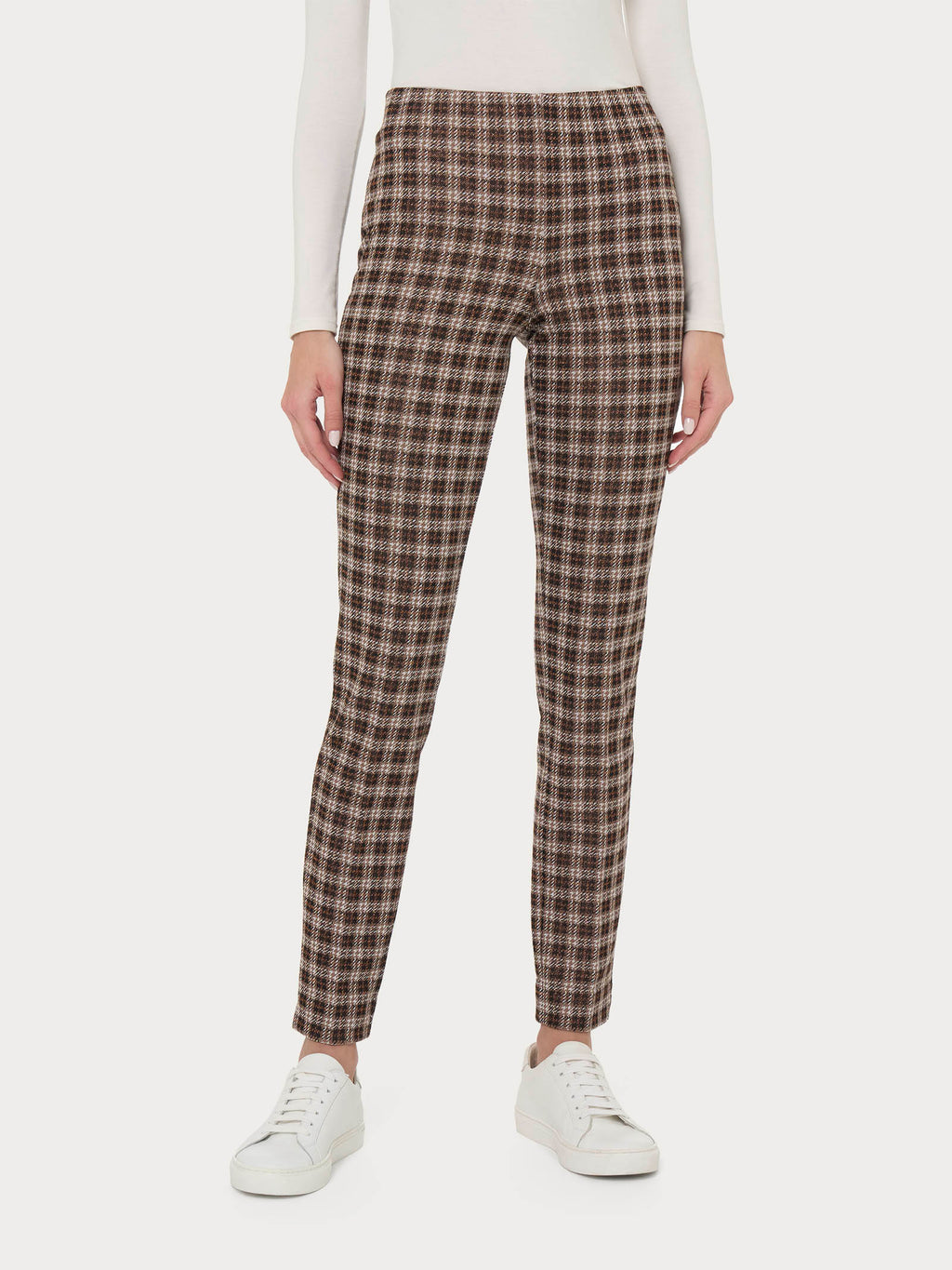 Ragno Eco Jacquard pantalone Fant. Black sigaretta spacco