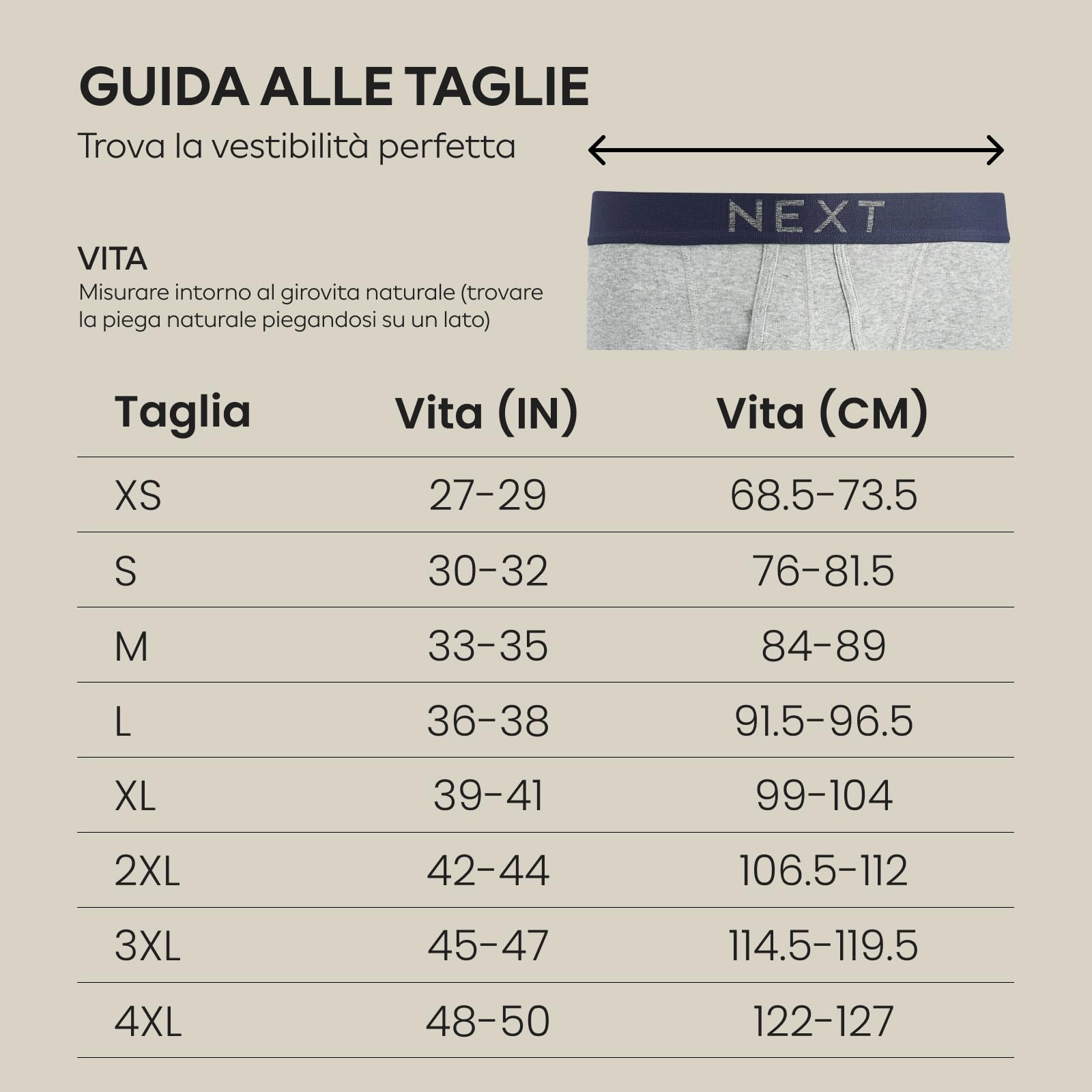 Next Boxer A-Front Uomo L 4 Pezzi Cotone