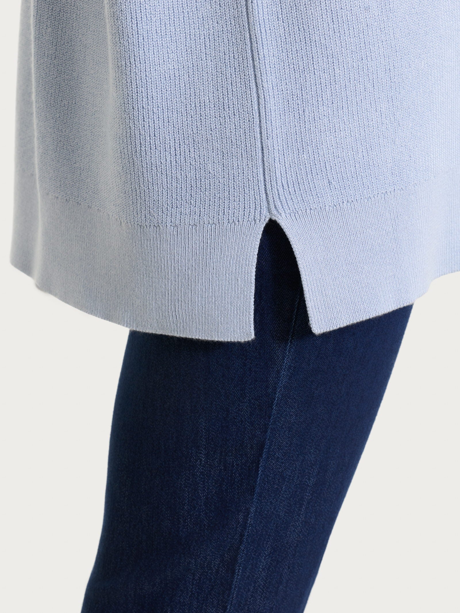 Ragno Four Seasons cappa smanicata punto perla Zen Blue
