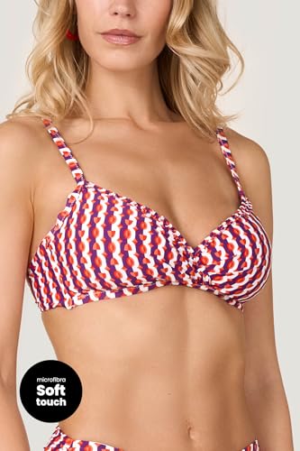 Goldenpoint Circus top bikini triangolo geometrico