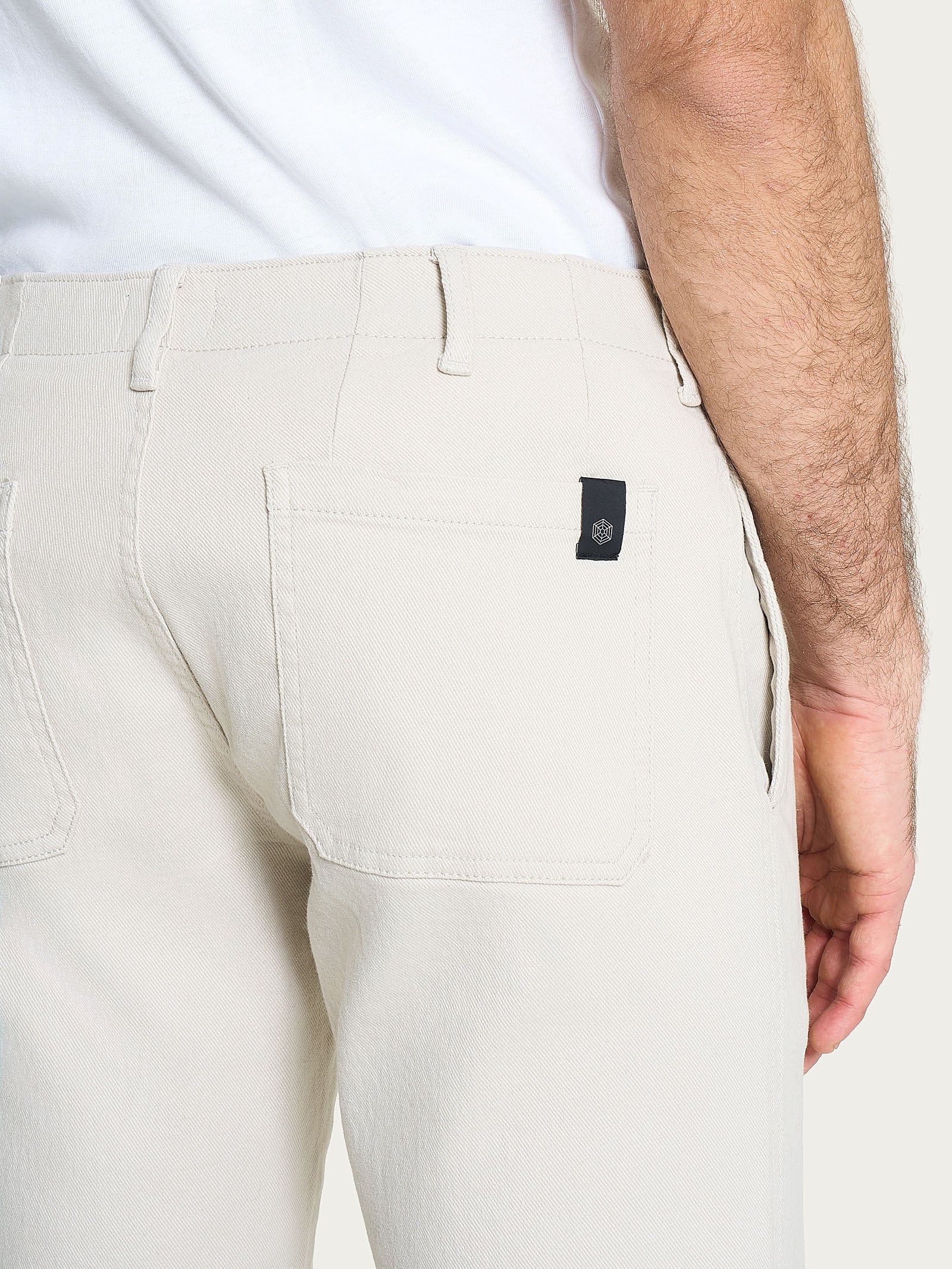 Ragno Mariner Pantalone Chino Cotone Champignon