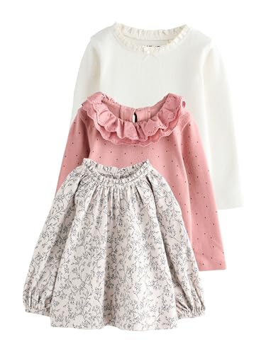 Next top ricami maniche lunghe bambina