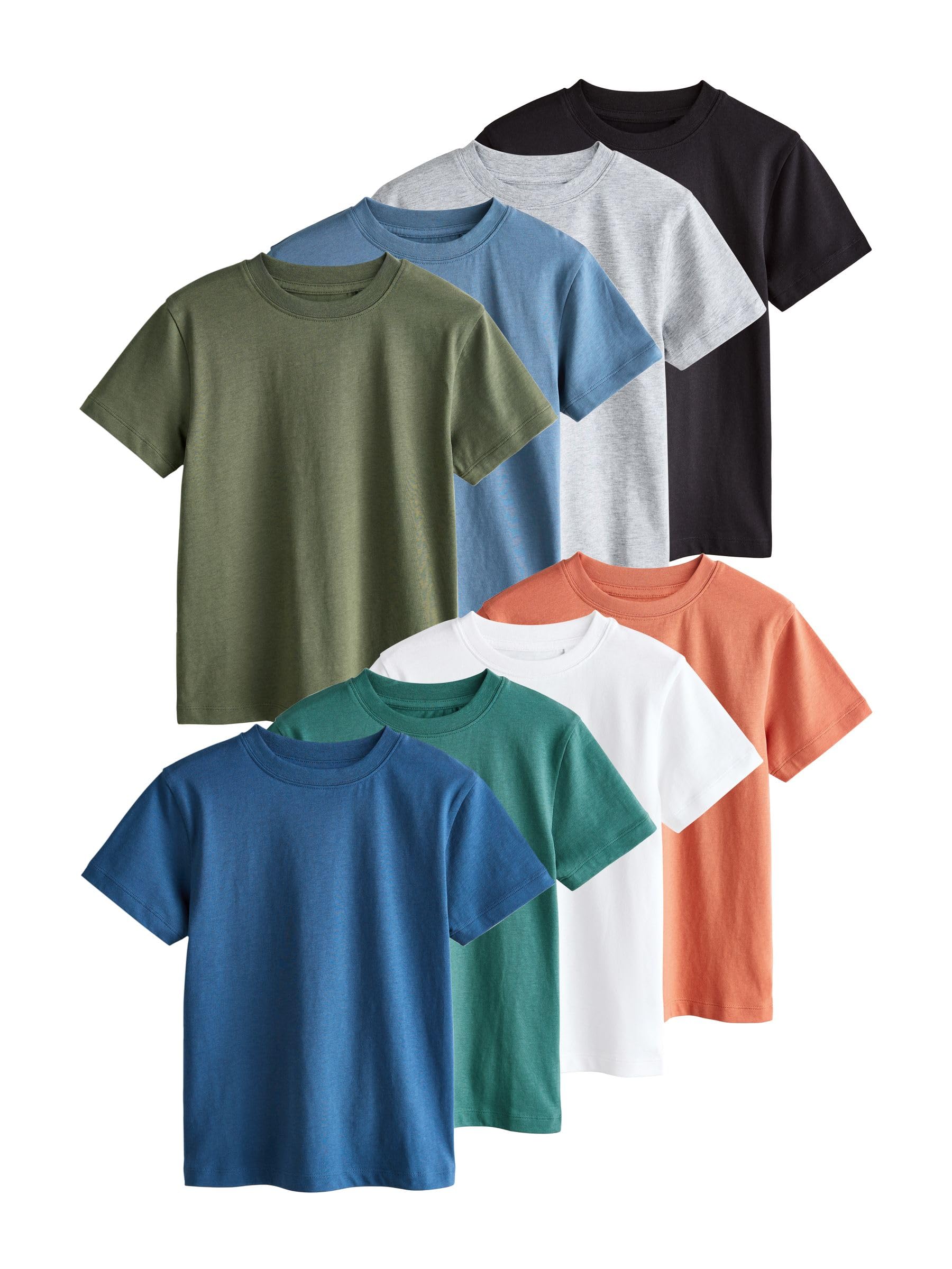 Next bambino 8 t-shirt 110 manica corta comode